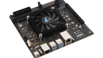 Milk-V Titan mini-ITX motherboard