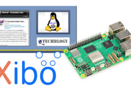 Xibo Raspberry Pi 5