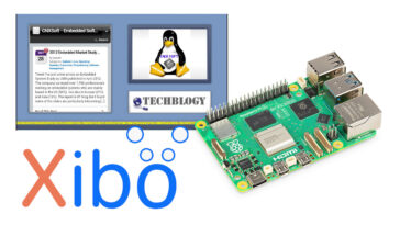 Xibo Raspberry Pi 5