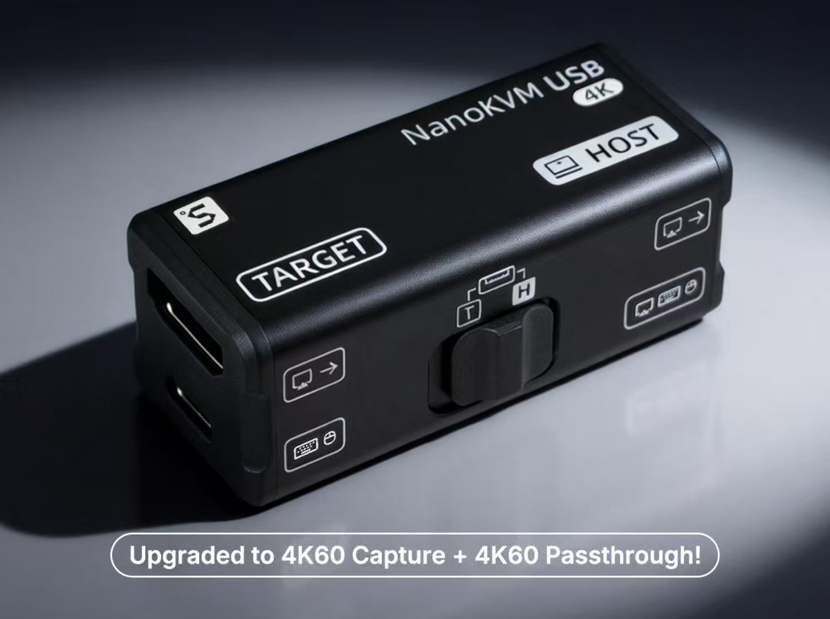 NanoKVM USB 4K