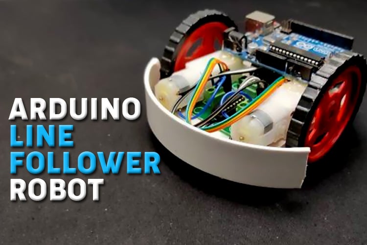 Robot suiveur de ligne utilisant Arduino UNO : comment construire (guide étape par étape)