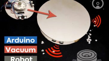 Arduino based Smart Vacuum Cleaner Robot