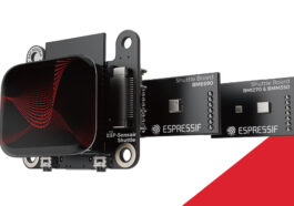 Le kit ESP-SensairShuttle ESP32-C5 prend en charge les capteurs environnementaux et de mouvement BME690, BMI270, BMM350 de Bosch Sensortec