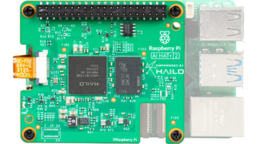 Raspberry Pi AI HAT+ 2 Hail 10H