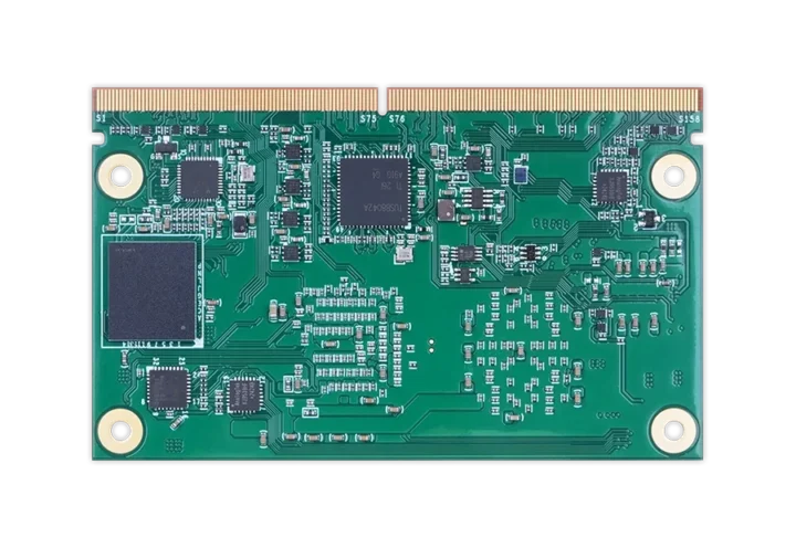 Bas du module Geniatech SOM‑iMX95‑SMARC