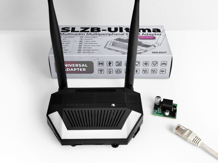 Module PoE SLZB-Ultima