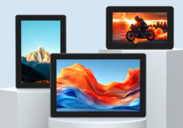 Tablet-like ESP32-P4 HMI Display