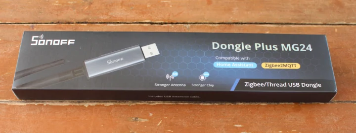 Paquet SONOFF Dongle Plus MG24