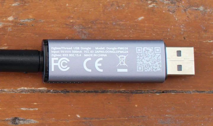 Dongle Plus MG24 arrière