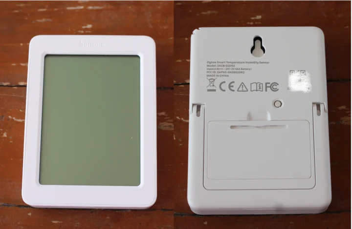 SONOFF AirGuard TH SNZB-02DR2