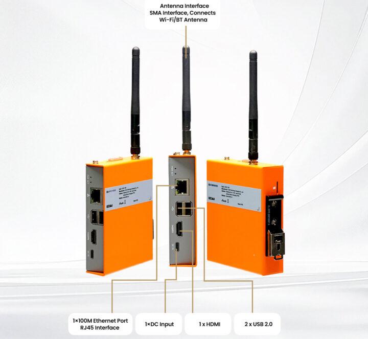 Interfaces EDATEC ED IPC1000