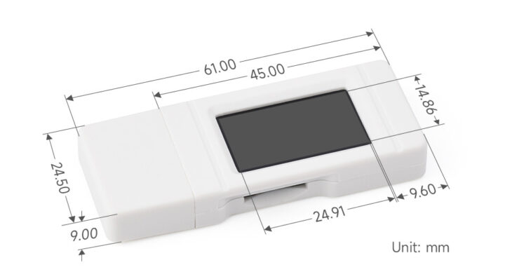 Dimensions ESP32-C6-GEEK