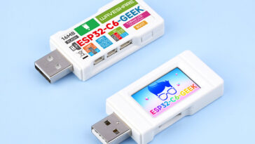 ESP32-C6-GEEK Development Board