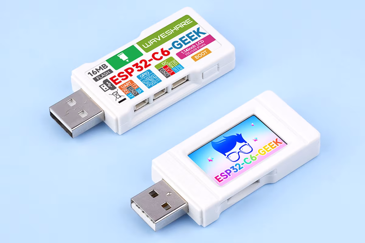 ESP32-C6-GEEK Development Board
