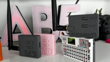 L'outil de piratage M5MonsterC5 ajoute la prise en charge de l'ESP32-C5 et du Wi-Fi 6 5 GHz à M5Stack Cardputer ADV et Tab5
