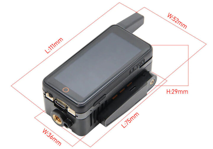 Dimensions de l'écran T S3 Pro LR1121