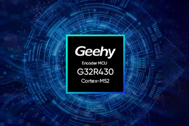 Geehy G32R430 Cortex M52 Encodeur MCU
