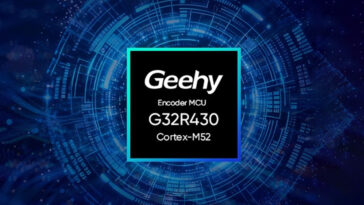 Geehy G32R430 Cortex M52 Encoder MCU