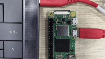 Raspberry Pi OS USB gadget mode