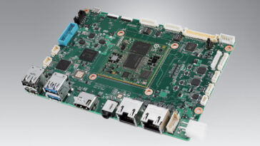 MIO 5355 Qualcomm Dragonwing QCS6490 3.5-inch SBC