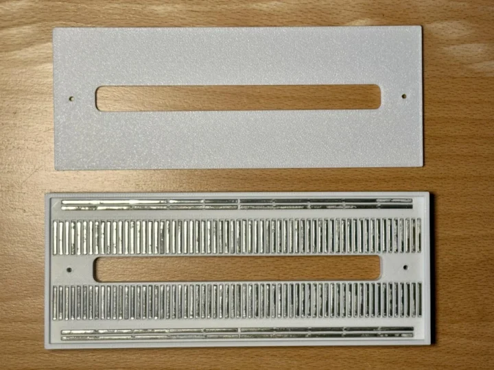 installer des contacts à ressort en métal planche à pain imprimée en 3D installer des contacts à ressort en métal planche à pain imprimée en 3D