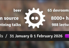 FOSDEM 2026 schedule