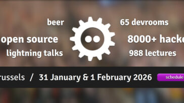 FOSDEM 2026 schedule