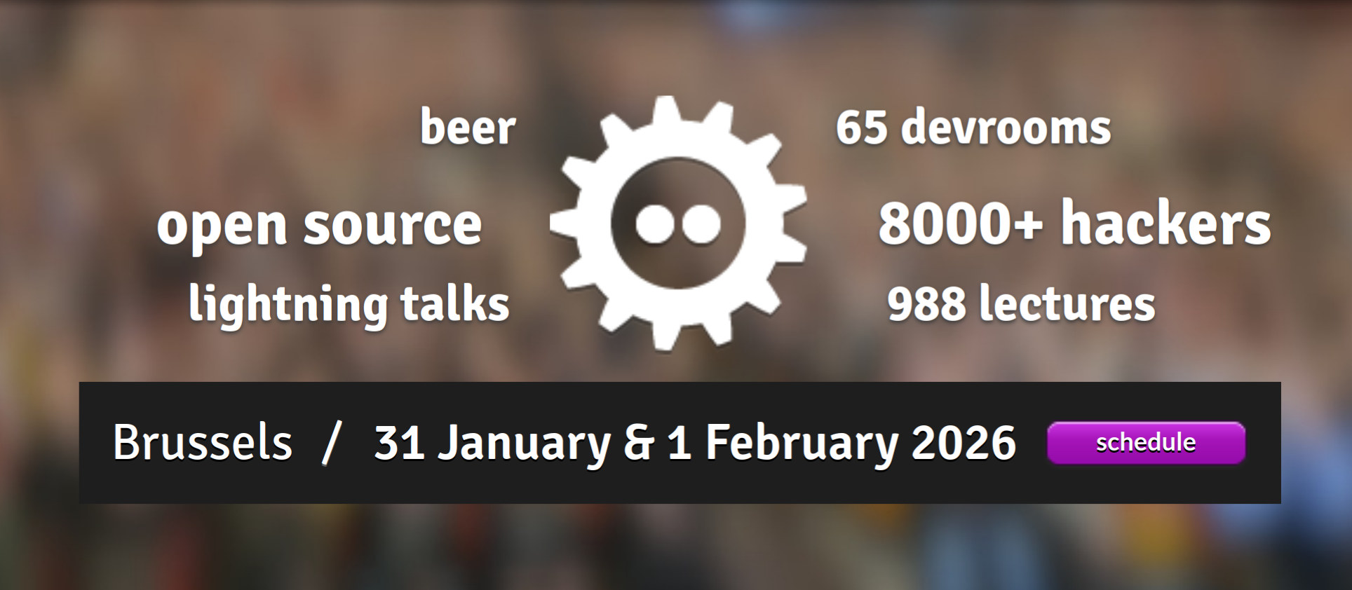 FOSDEM 2026 : Programme et Innovations en Open Source à Bruxelles