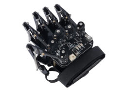 ACEBOTT QD023 ESP32 Motion Sensing Glove with potentiometers