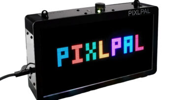 Pixlpal SP32 S3 RGB LED Matrix Display