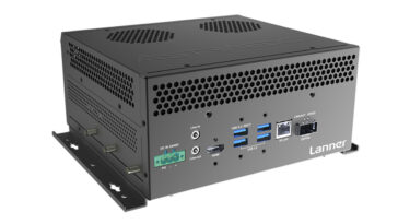 Lanner EAI-I351 Jetson Thor Edge AI computer with QSFP28 port