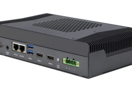 UP Xtreme PTL Edge - Le mini PC Intel Core Ultra X5 338H/X7 358H Panther Lake AI est doté d'un en-tête GPIO 40 broches, de ports COM RS232/RS485