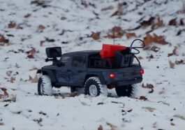 AI-Powered RC Car Explores Winter Wilderness Autonomously