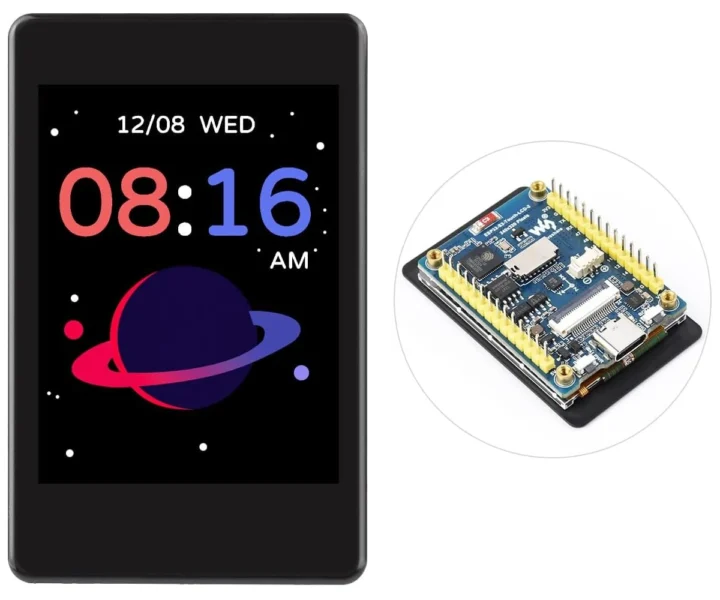 Waveshare ESP32-S3-Touch-LCD-2