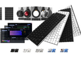Naya Connect All-In-One modular mechanical keyboard Ecosystem