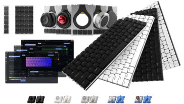 Naya Connect All-In-One modular mechanical keyboard Ecosystem