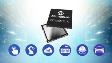 Microchip PIC32CM PL10