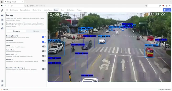 Kit M.2 d'accélérateur Frégate NVR M5Stack AI 8850 LLM