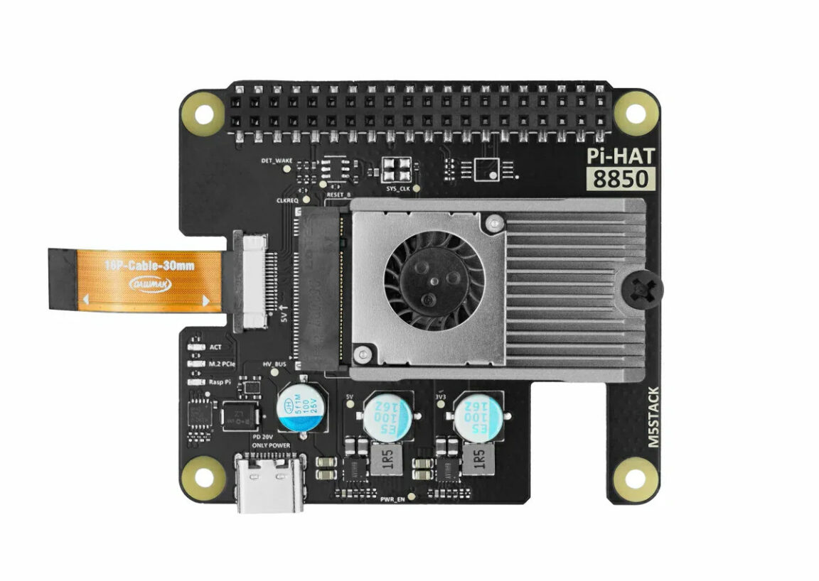 M5stack Module Llm Kit M5Stack présente son kit AI-88502 LLM Accelerator M.2 : une alternative ...