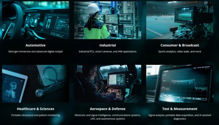 Applications P100 intégrées AMD Ryzen AI