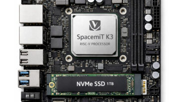 SpacemiT K3 motherboard ai generated