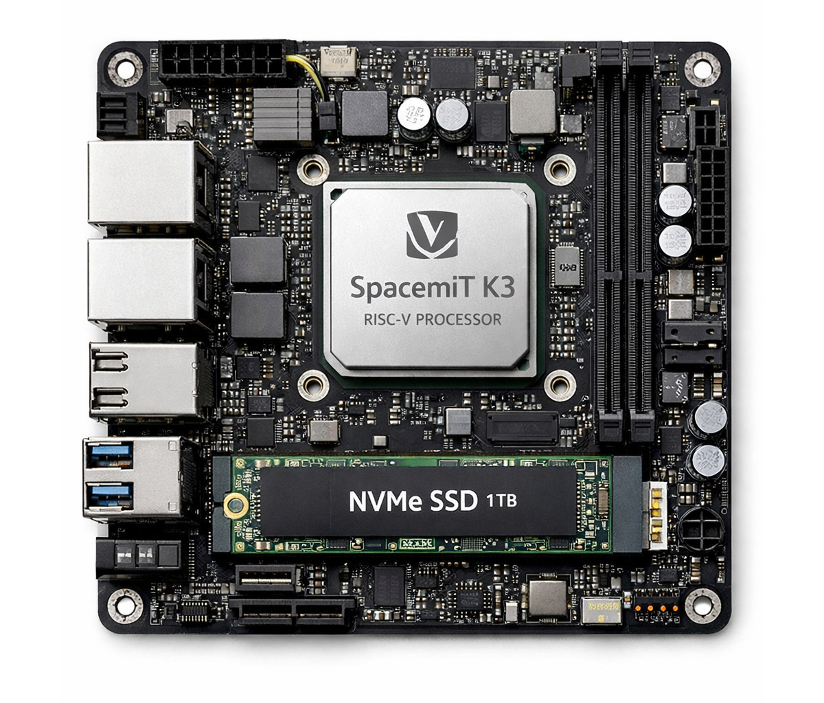 SpacemiT K3 motherboard ai generated
