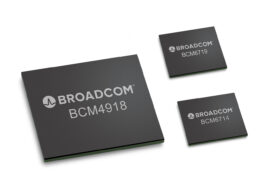 Broadcom WiFi 8 chips BCM4918 BCM6719 BCM6714