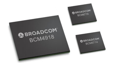 Broadcom WiFi 8 chips BCM4918 BCM6719 BCM6714