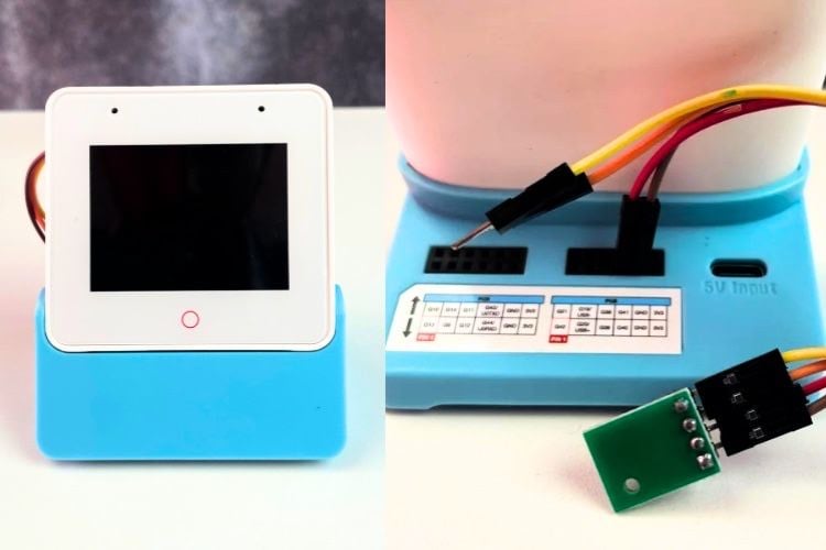 Configuration matérielle du boîtier ESP32 S3