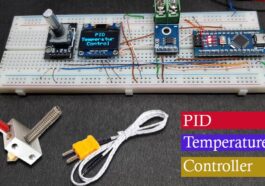 PID based Temperature Controller