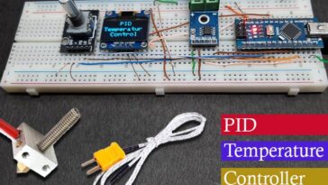 PID based Temperature Controller