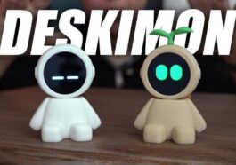 Compact Deskimon for the Desk