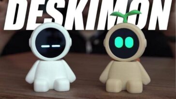 Compact Deskimon for the Desk