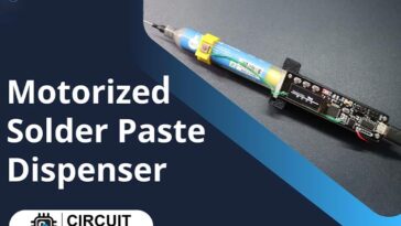 Automatic Motorized Solder Paste Dispenser
